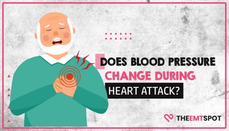 blood pressure heart attack