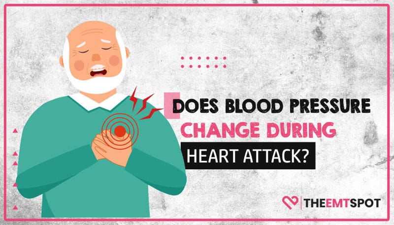 blood pressure heart attack