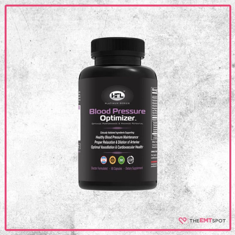 blood pressure optimizer