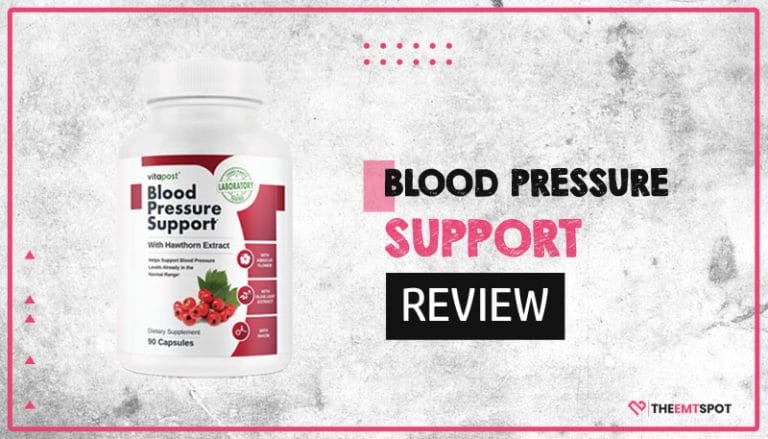 blood pressure support