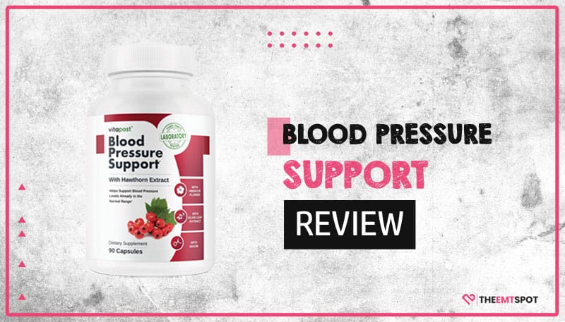 blood pressure support
