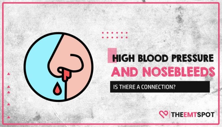 hbp and nosebleeds
