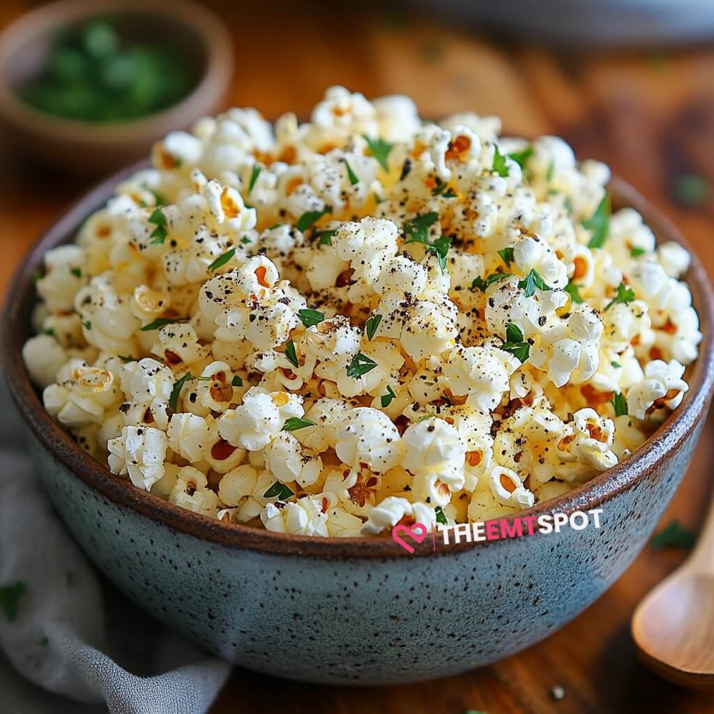 Air-Popped Popcorn with Herbs
