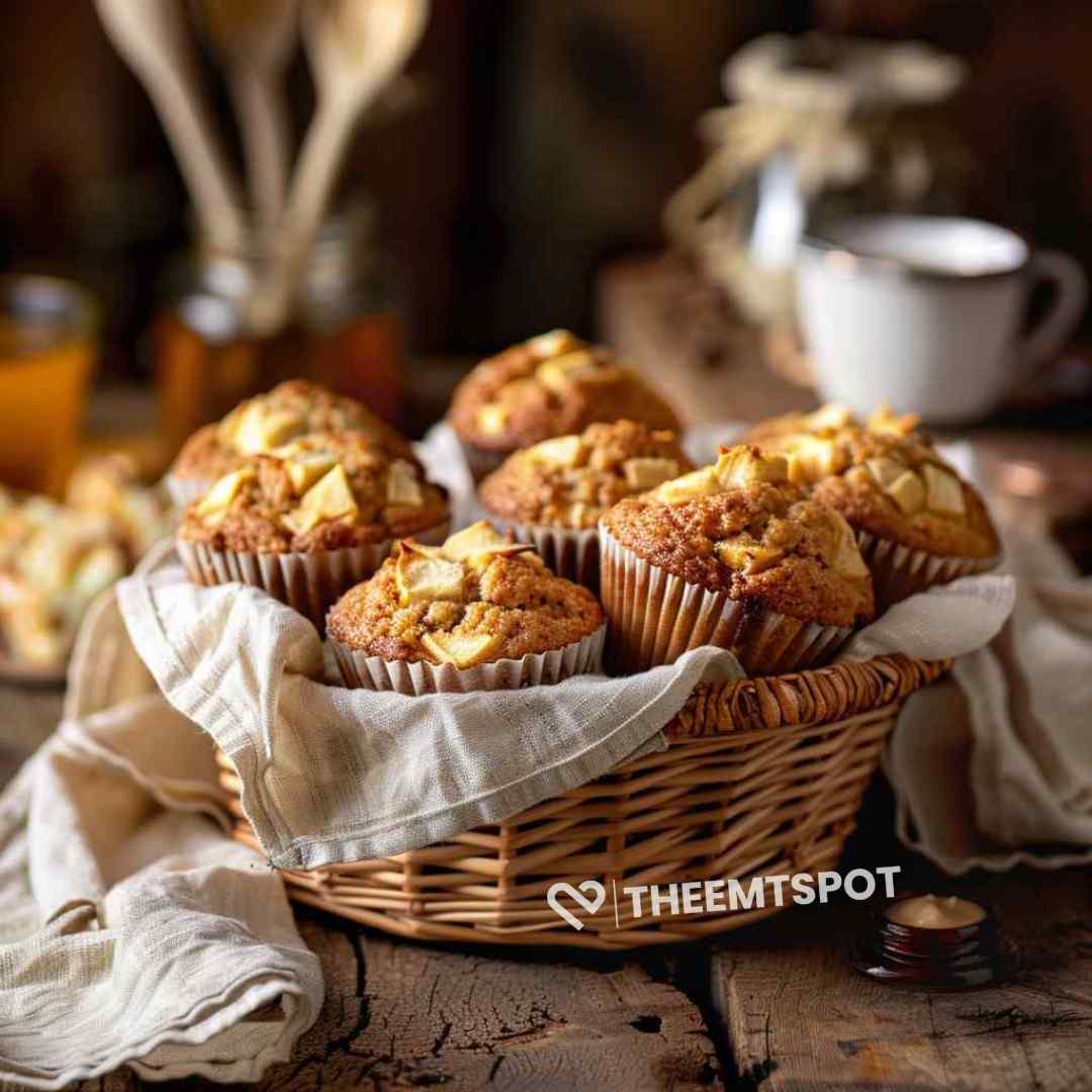 Apple Cinnamon Muffins