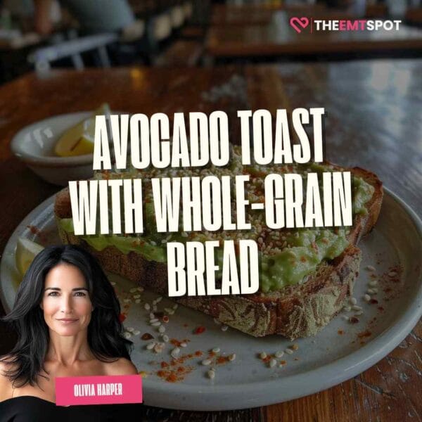 Avocado Toast with Whole-Grain Bread