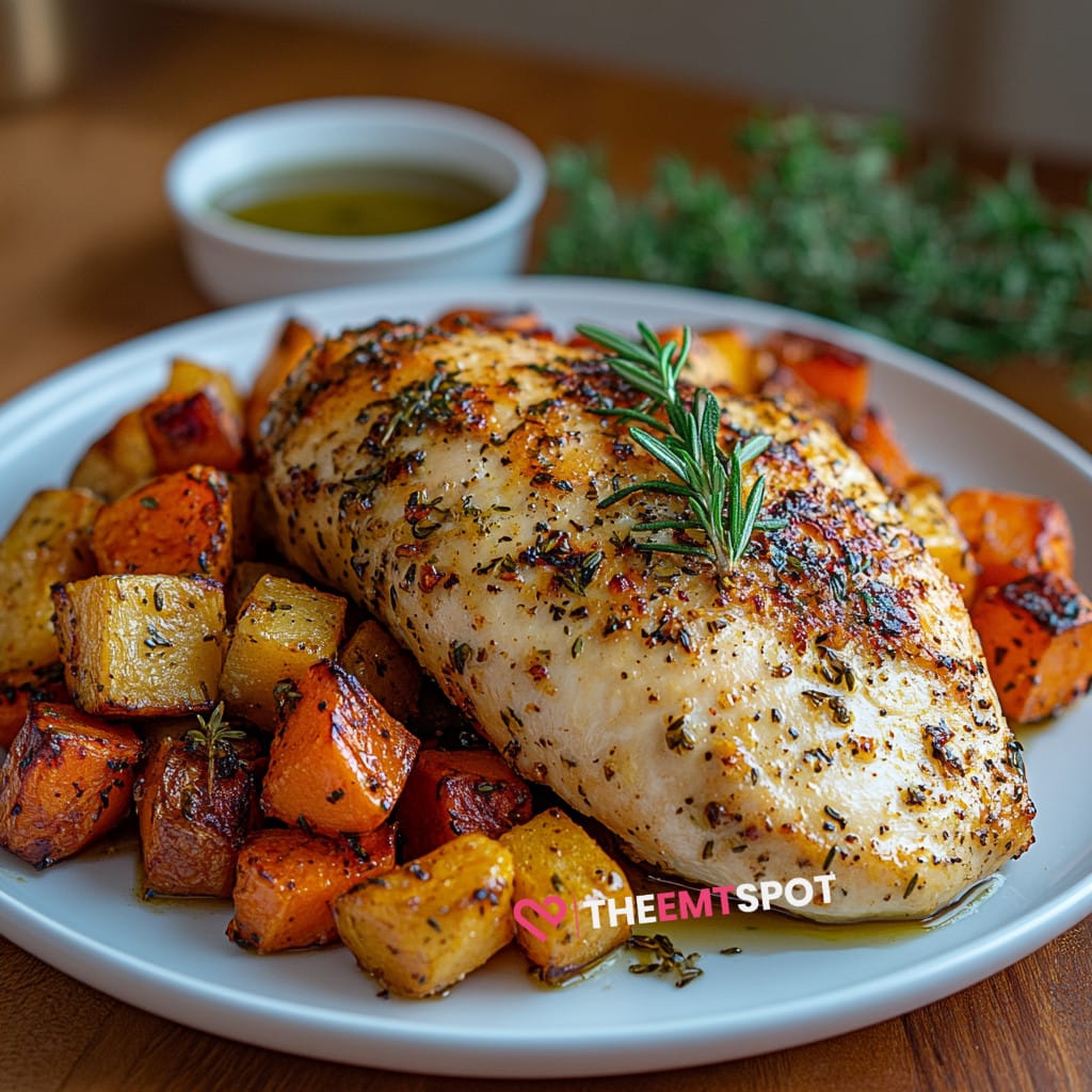 Baked Chicken Breast with Herbs Recipe