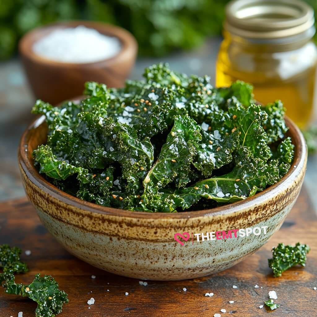 Baked Kale Chips