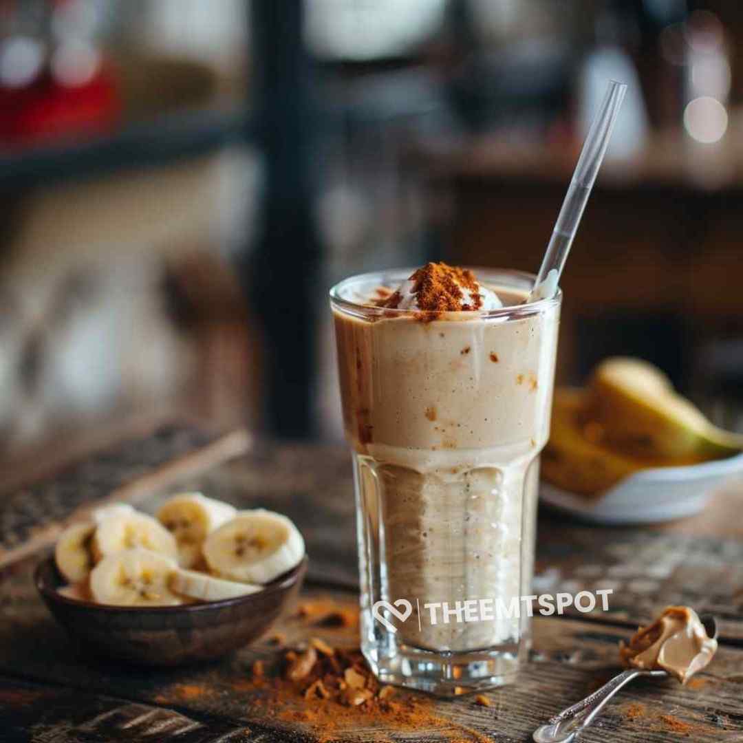 Banana and Peanut Butter Smoothie