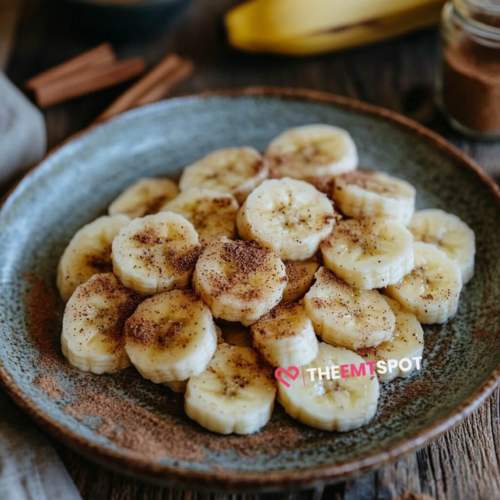 Banana with Cinnamon