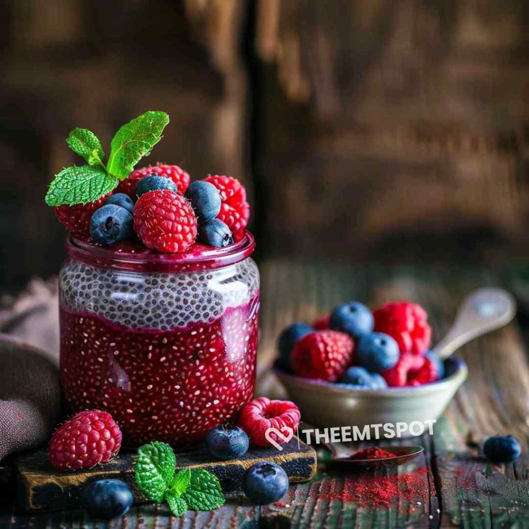Berry Chia Pudding