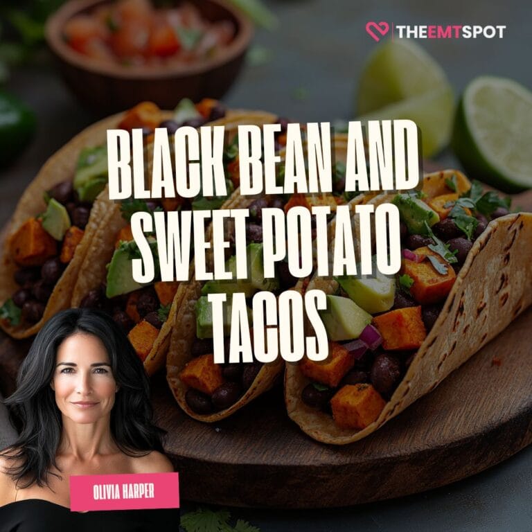 Black Bean and Sweet Potato Tacos