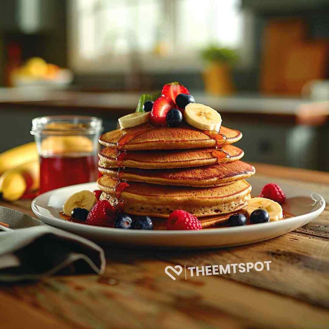 Buckwheat Pancakes