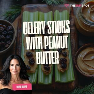 Celery Sticks with Peanut Butter