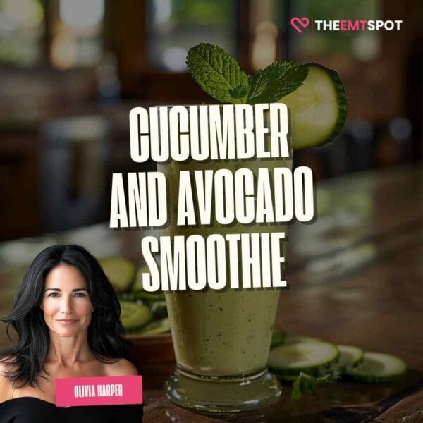 Cucumber and Avocado Smoothie