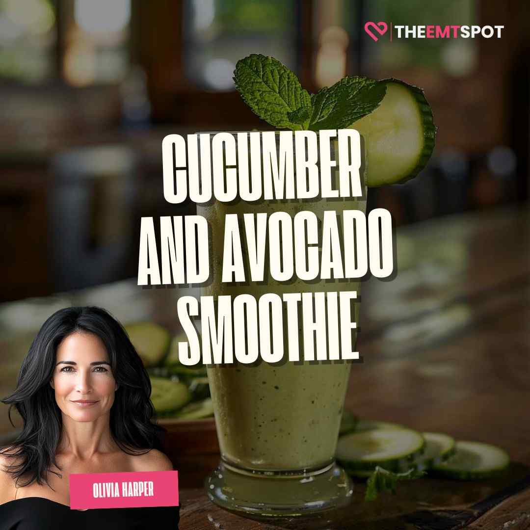 Cucumber and Avocado Smoothie