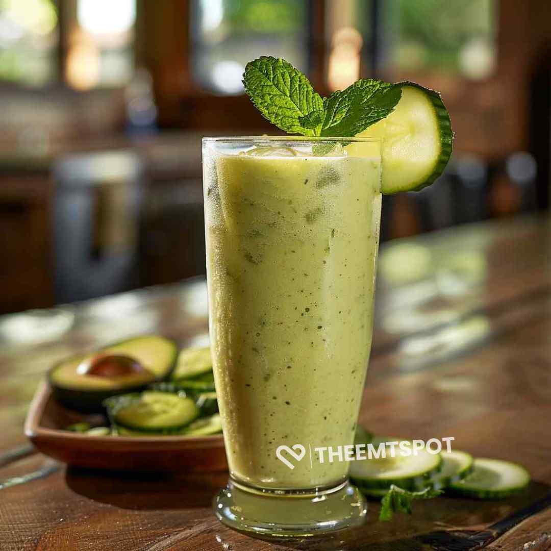 Cucumber and Avocado Smoothie
