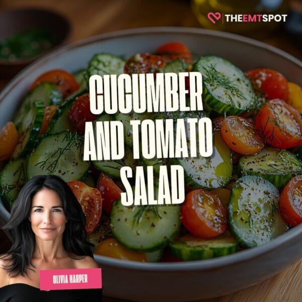 Cucumber and Tomato Salad