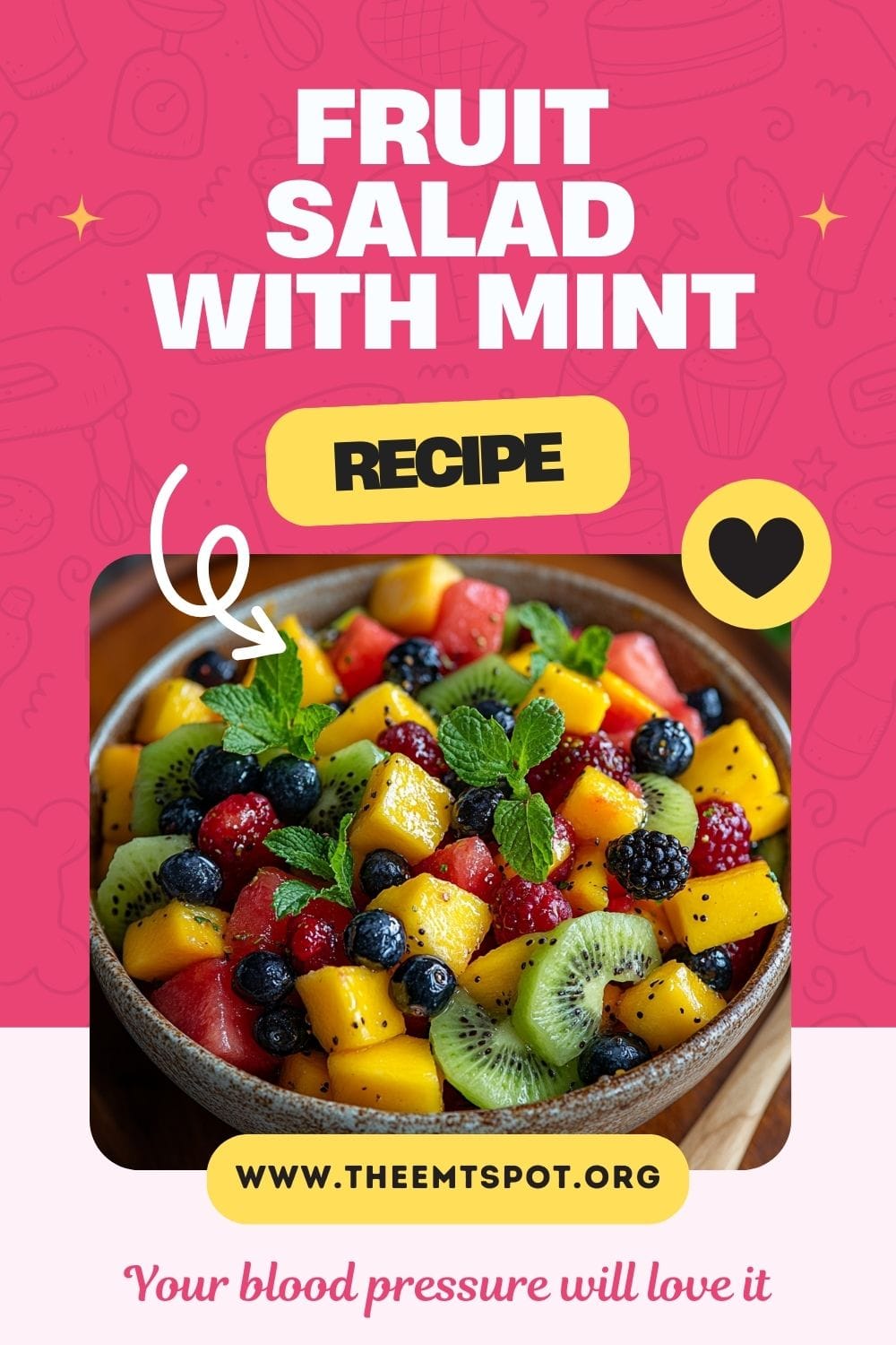 Fruit Salad with Mint