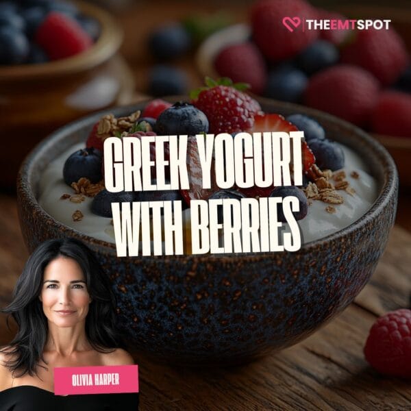 Greek Yogurt with Berries