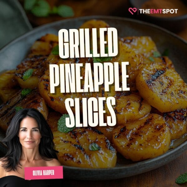 Grilled Pineapple Slices