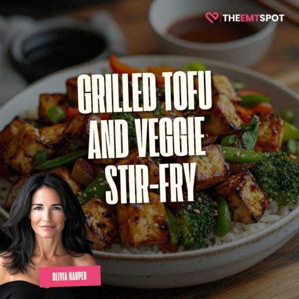Grilled Tofu and Veggie Stir-Fry