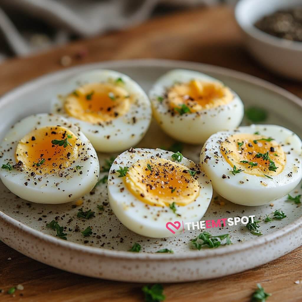 Hard-Boiled Eggs Snack