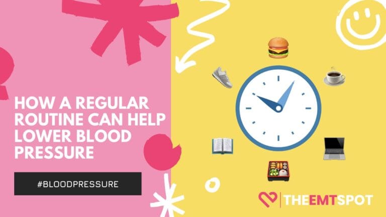 daily routine and blood pressure