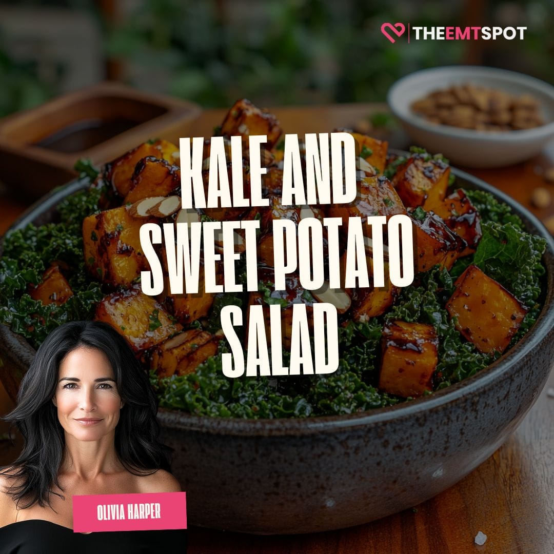 Kale and Sweet Potato Salad