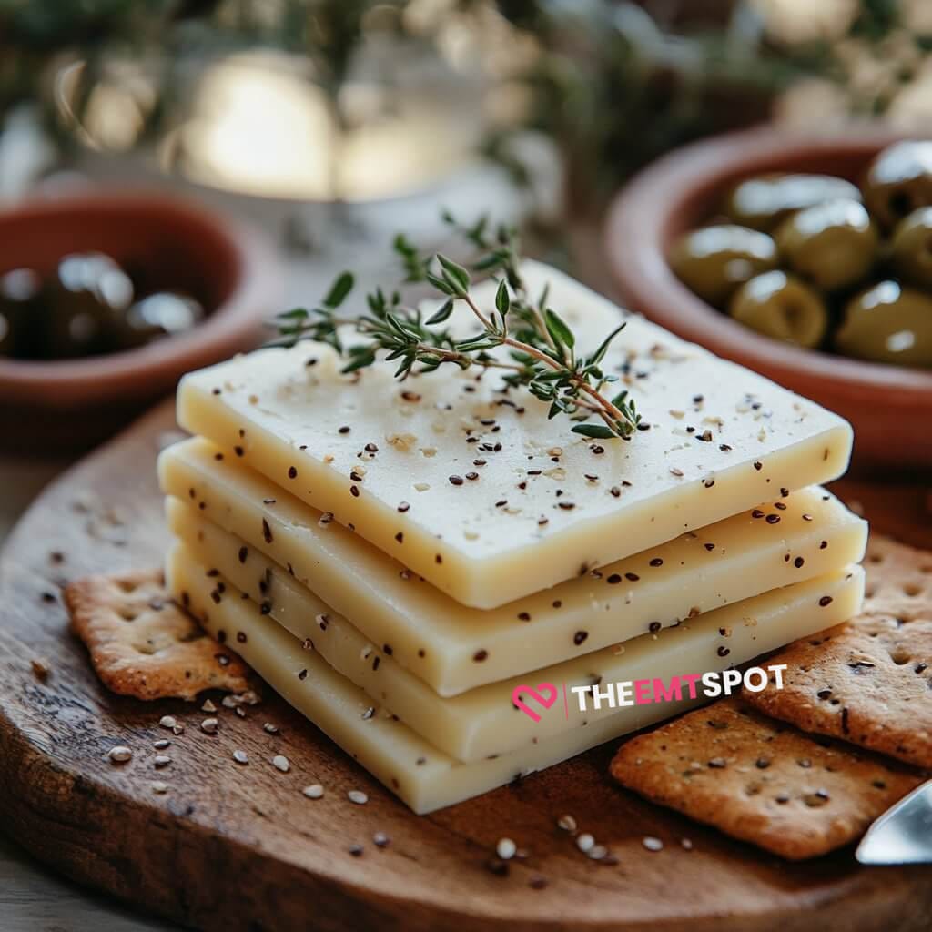Low-Sodium Cheese and Whole-Grain Crackers