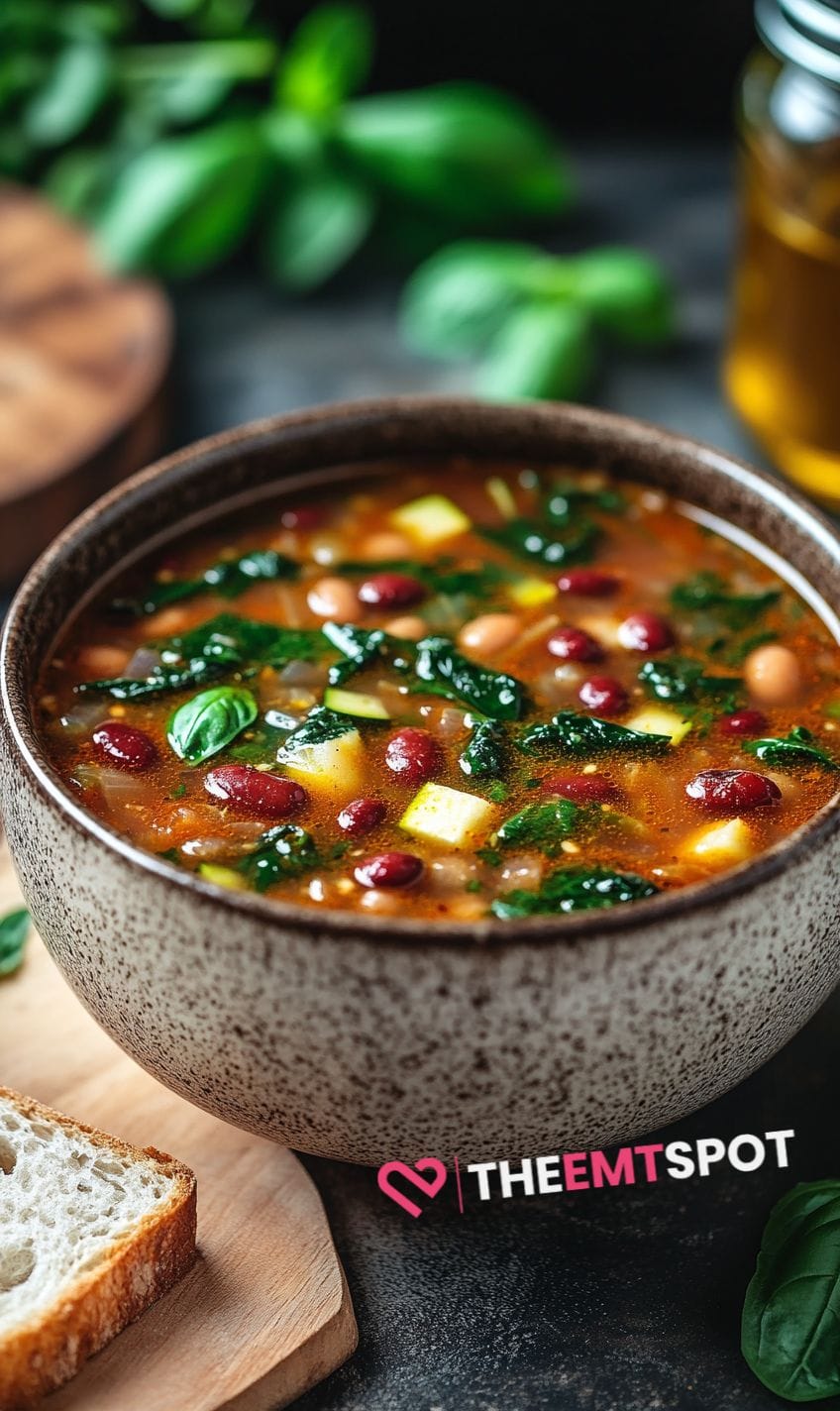Low-Sodium Minestrone Soup