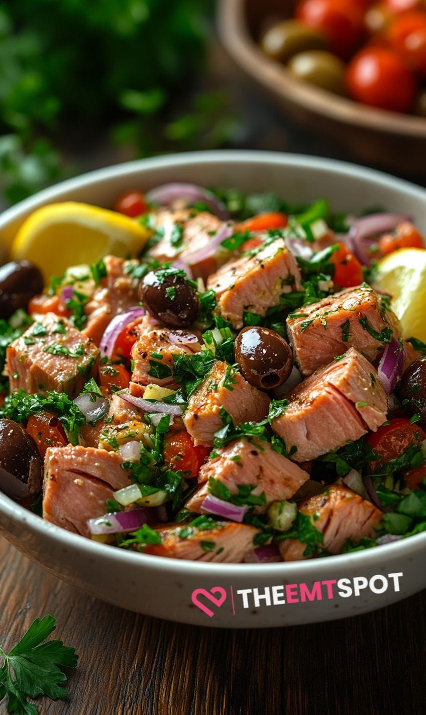 Mediterranean Tuna Salad