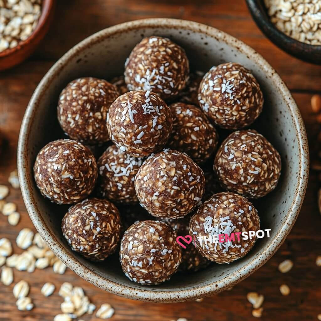 Oat Energy Balls