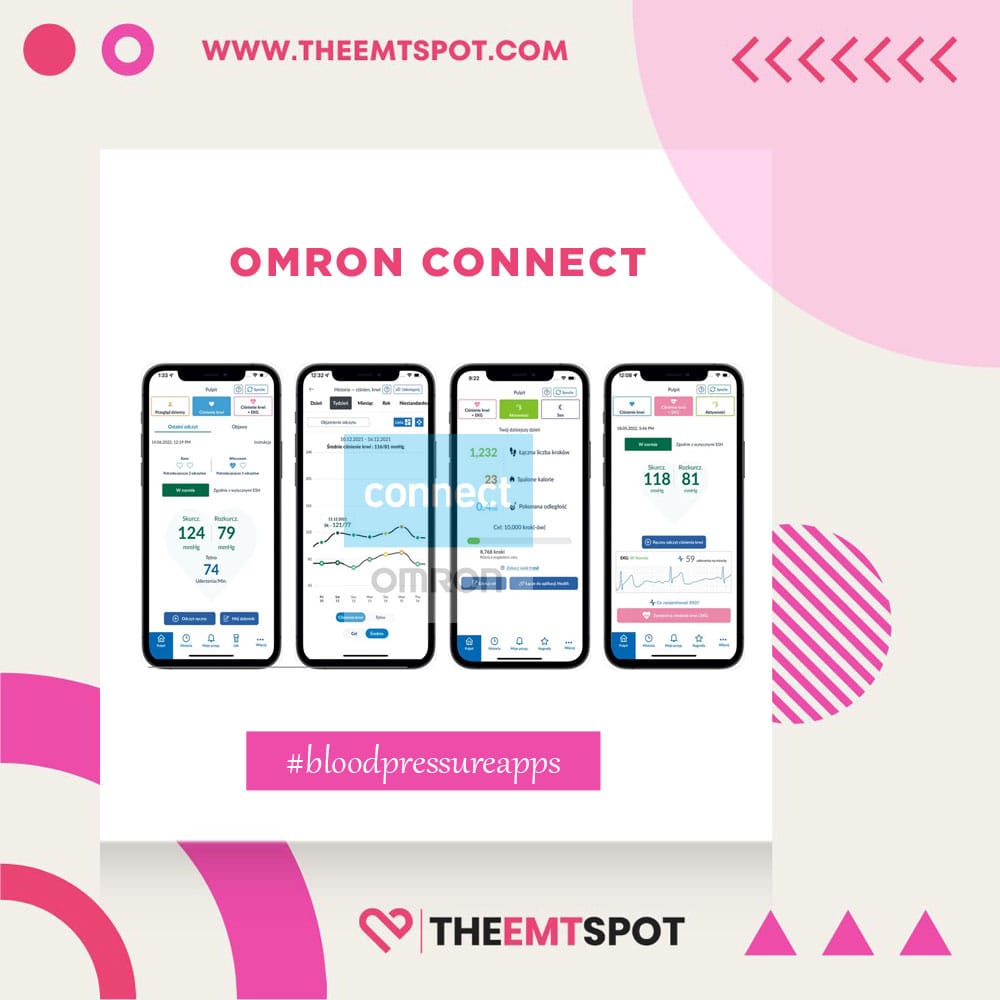 omron connect app