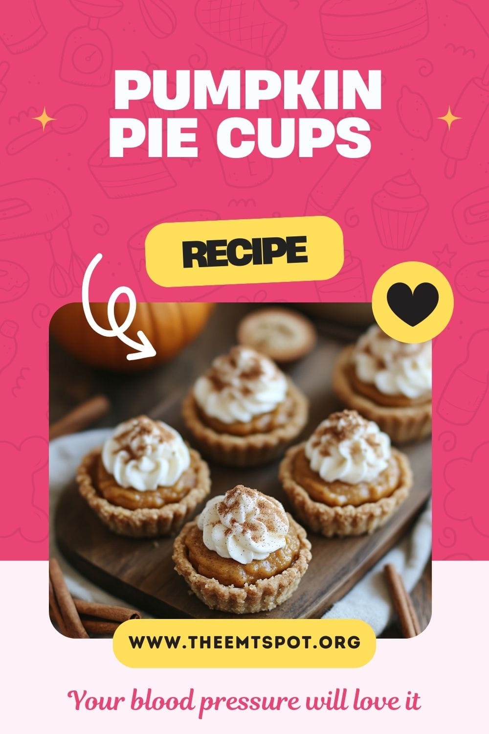 Pumpkin Pie Cups