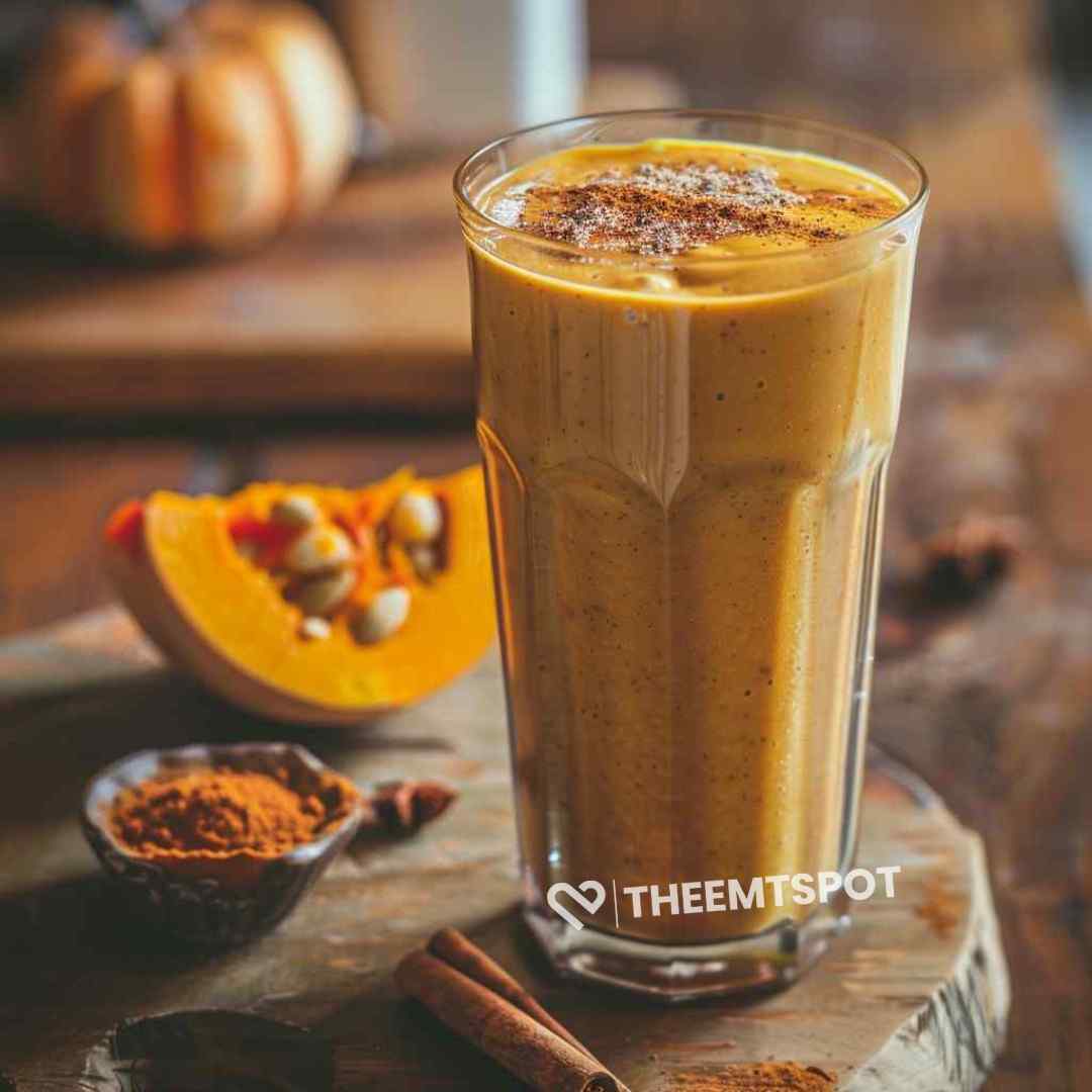 Pumpkin Spice Smoothie