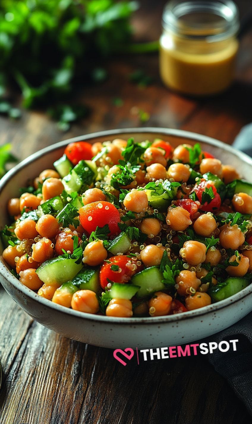 Quinoa and Chickpea Salad