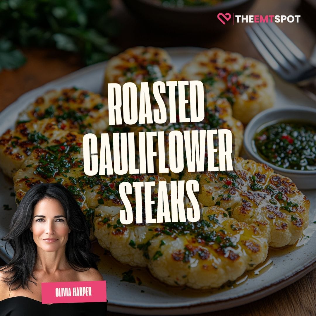 Roasted Cauliflower Steaks