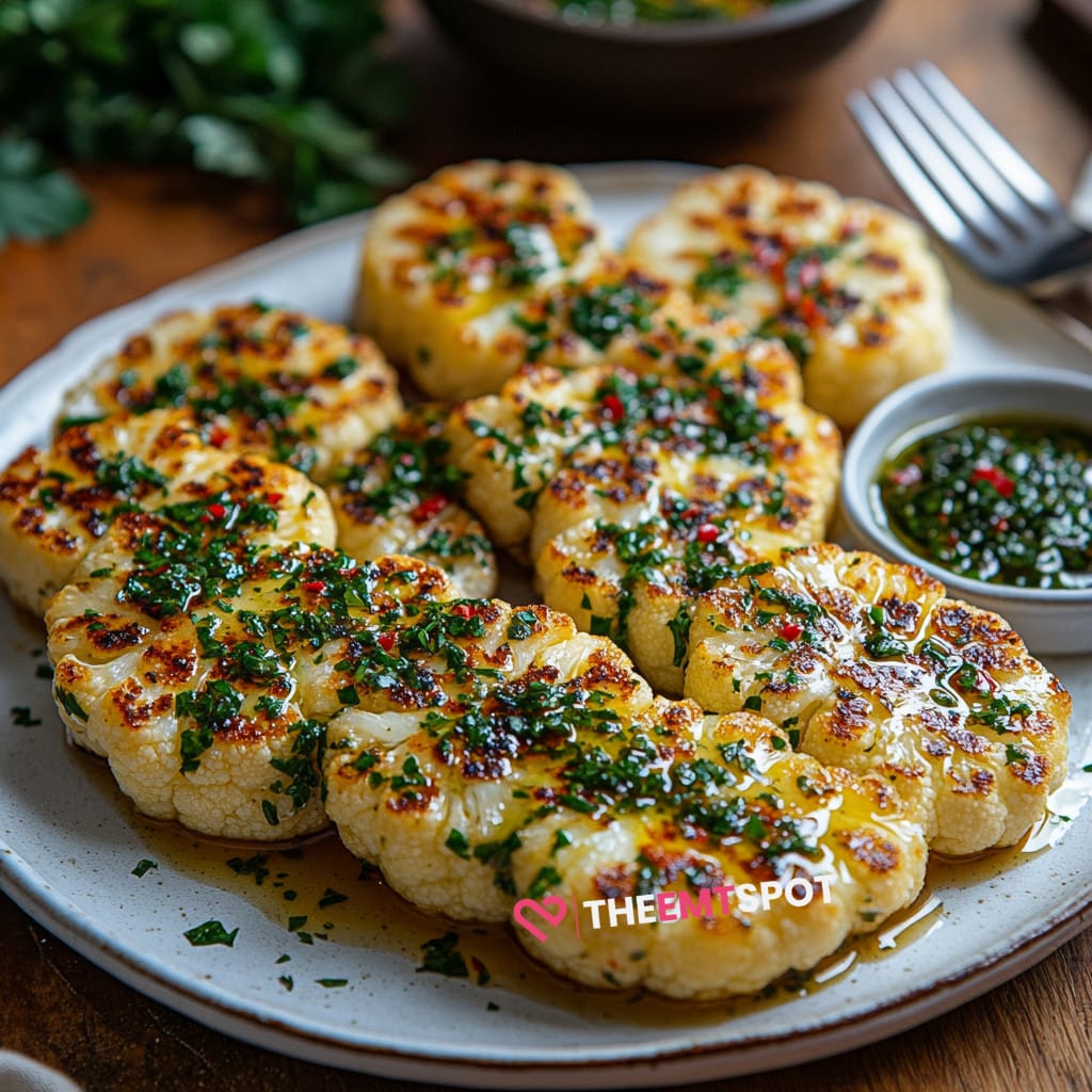 Roasted Cauliflower Steaks recipe