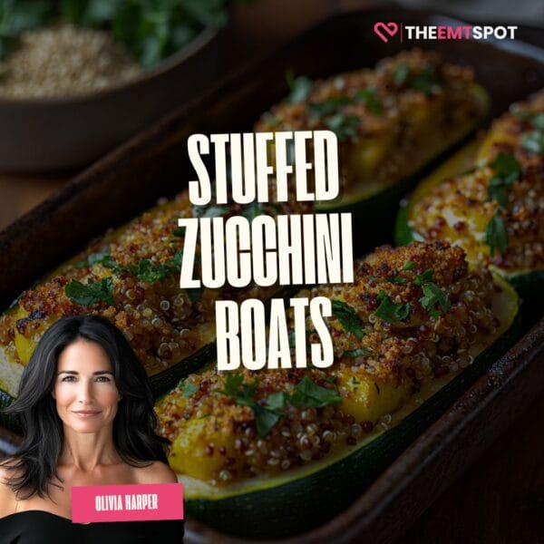 Stuffed Zucchini Boats