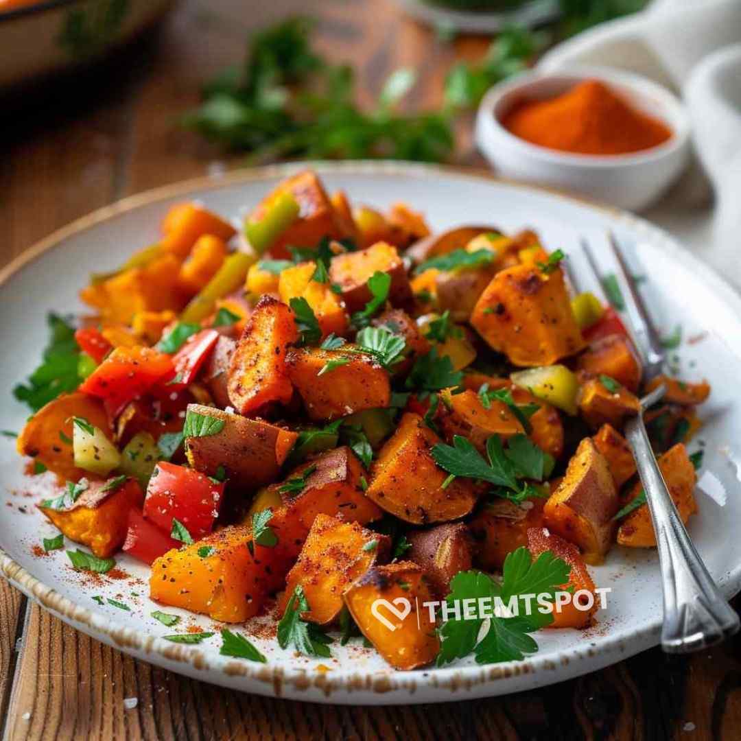 Sweet Potato Breakfast Hash 