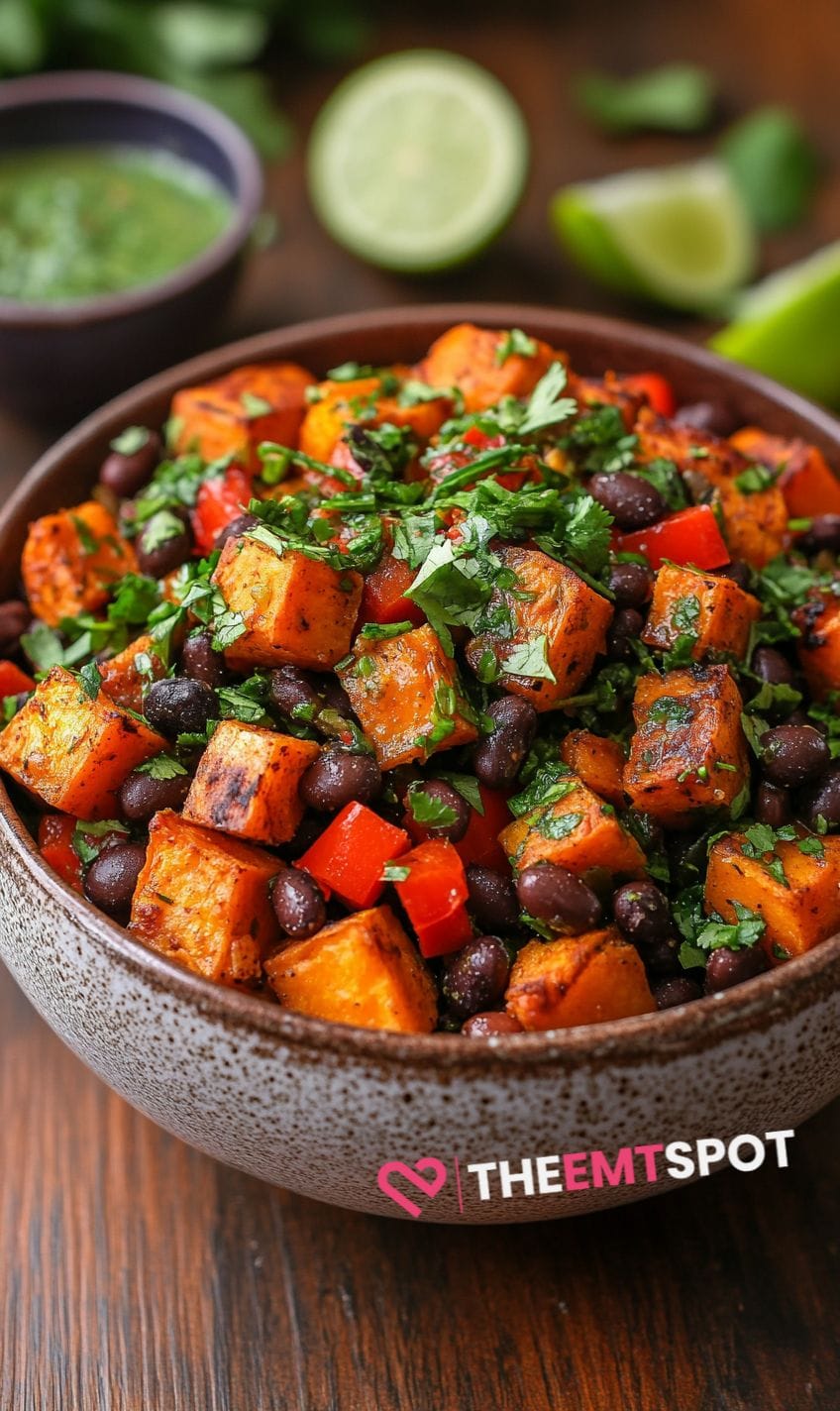 Sweet Potato and Black Bean Bowl