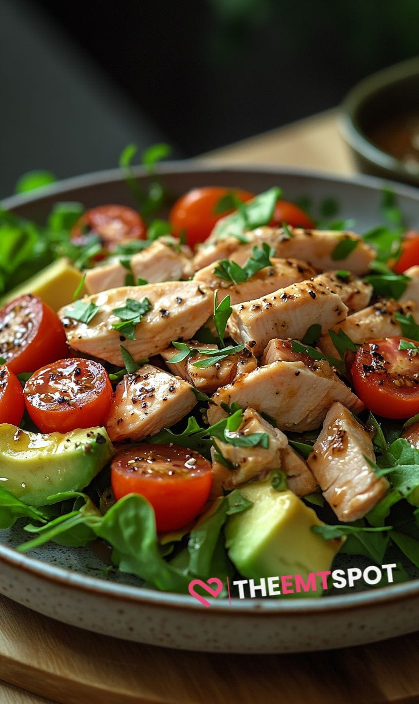 Turkey and Avocado Salad