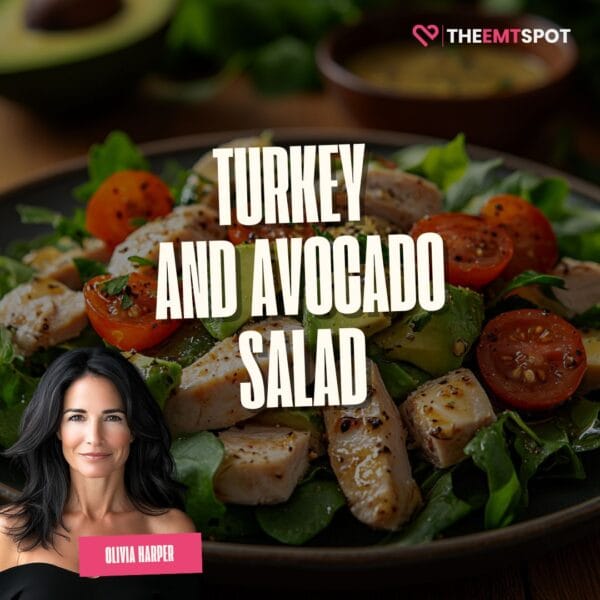 Turkey and Avocado Salad
