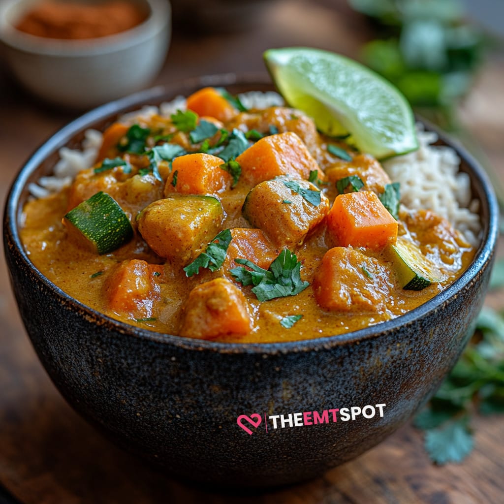 Vegetable Curry with Coconut Milk