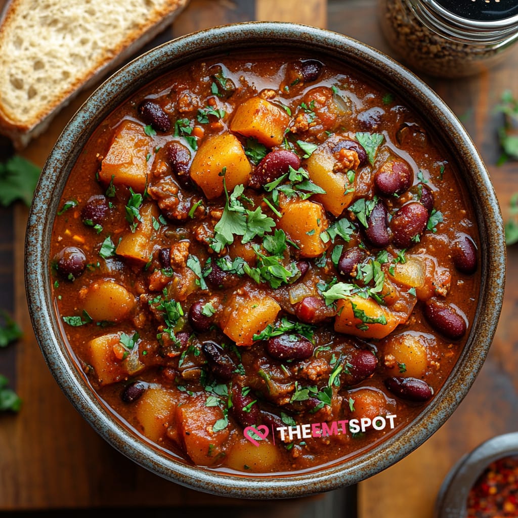 Vegetarian Chili Recipe
