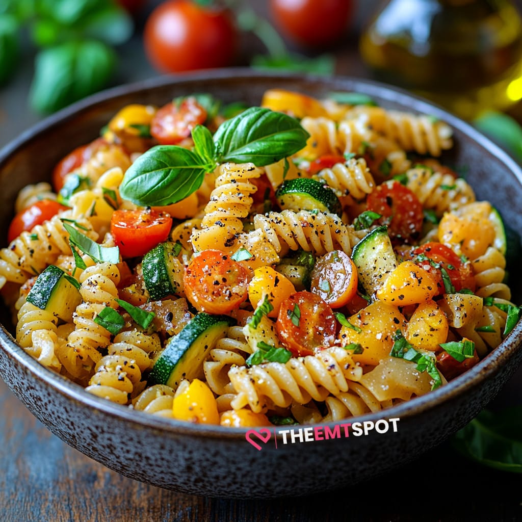 Whole-Grain Pasta Primavera Recipe