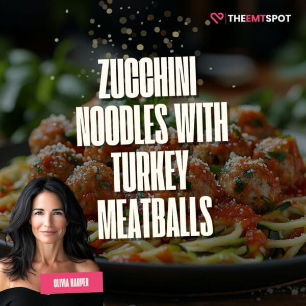 Zucchini Noodles with Turkey Meatballs