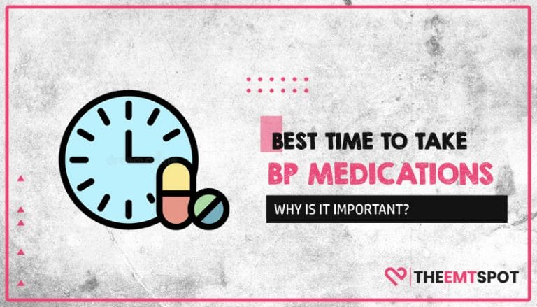 when to take blood pressure medications