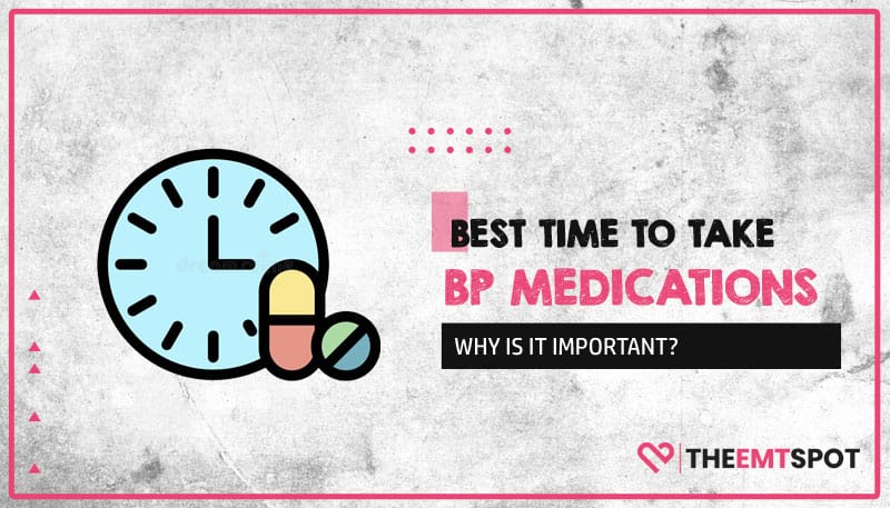 when to take blood pressure medications