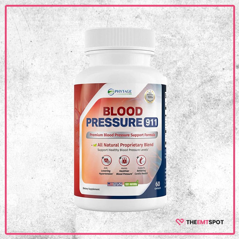 blood pressure 911